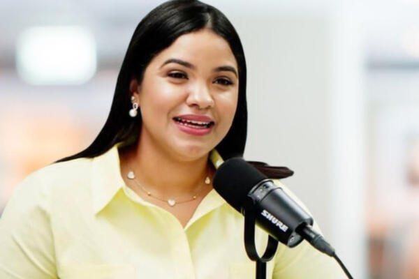Comunicadora Erika Infante (Foto: fuente externa)