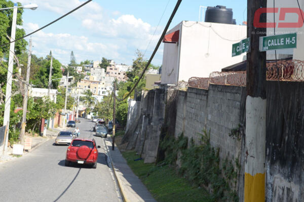 Sector Arroyo Hondo, Distrito Nacional. Foto: CDN Digital