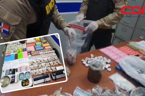 En el operativo resultó detenido un hombre y activan la localización de otros. Foto CDN Digital