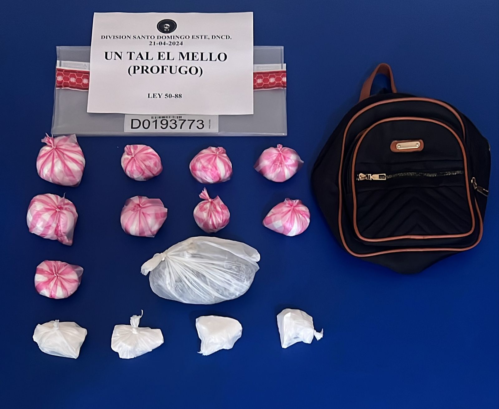 DNCD saca de calles más de 704 mil gramos de distintas drogas
