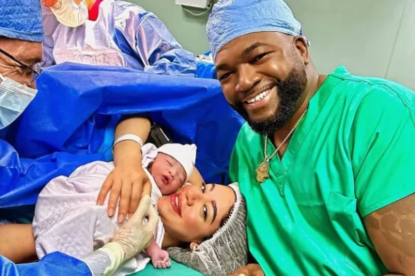 David Ortiz es padre