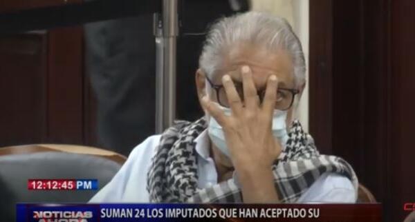 Una vez finalice esta defensa, se espera que el exprocurador Jean Alain Rodríguez comience a responder a las acusaciones en su contra. Foto: Fuente CDN 