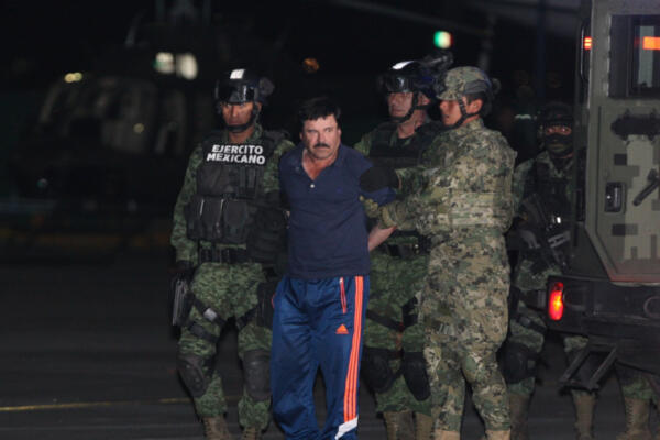 Joaquín Guzmán Loera, alias El Chapo. Foto: fuente externa. 