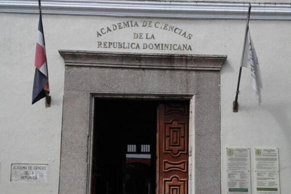 Fachada de la Academia de Ciencias de la República Dominicana. Foto: Fuente externa
