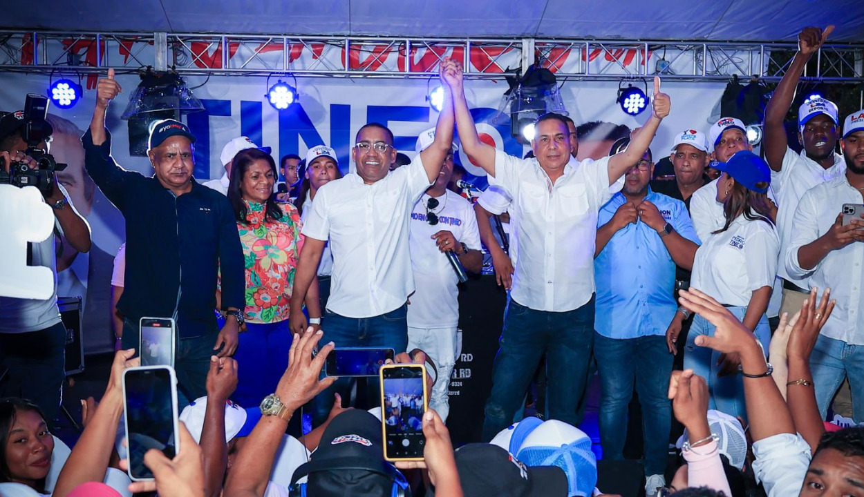 Dirigentes PRM en Monte Plata garantizan triunfo Luis Abinader con más de 70%