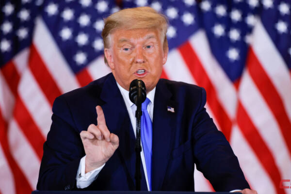 El presidente 45º. de los Estados Unidos, Donald Trump. Foto: Fuente externa 