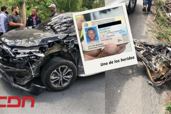 Los heridos fueron trasladados al hospital local, donde se encuentran recibiendo atenciones médicas. Foto CDN Digital