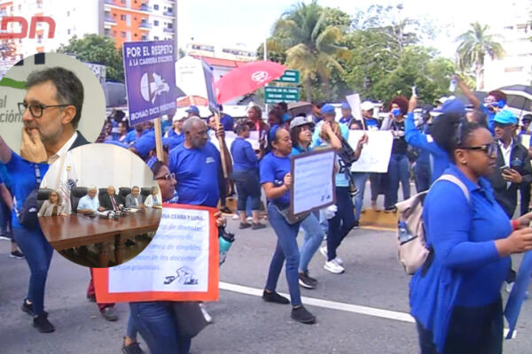 EDUCA y padres de alumnos ven la ADP atenta contra el año escolar y ven inapropiado el momento y método de protesta. Foto: CDN Digital