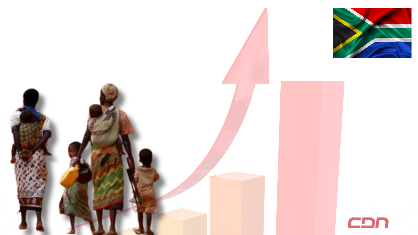 Las economías en África presentarán un aumento de 3,4 %, pero no se reducirá la pobreza. Foto: CDN Digital