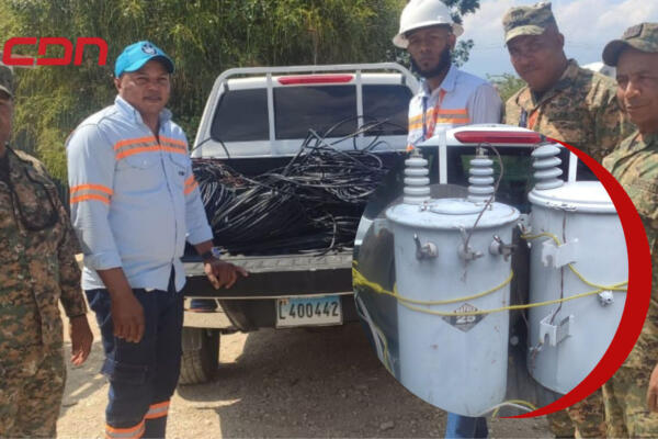 Edesur desmantela 698 conexiones ilegales. (Foto: CDN Digital)