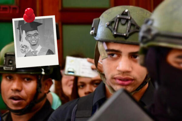 Wesly Carmona, (El Dotolcito), principal implicado en la muerte de Joshua Fernandez. Foto: CDN Digital