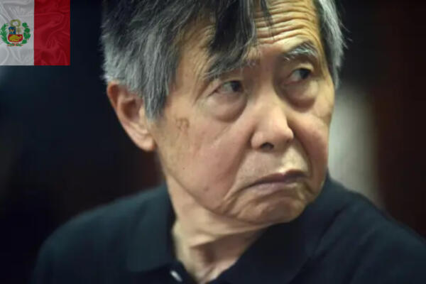 El expresidente de Perú, Alberto Fujimori. Foto: Fuente externa 