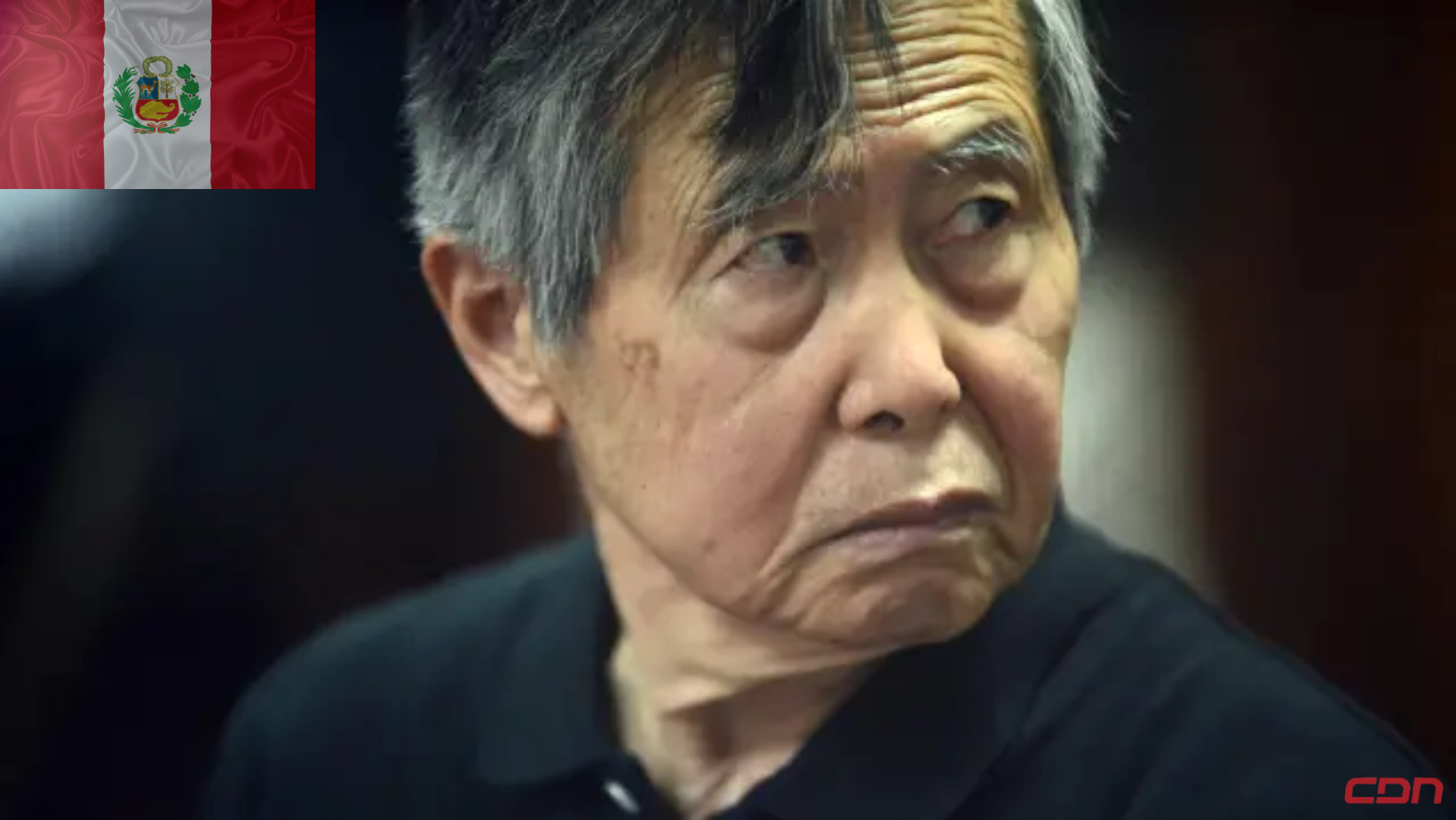 El expresidente de Perú, Alberto Fujimori. Foto: Fuente externa
