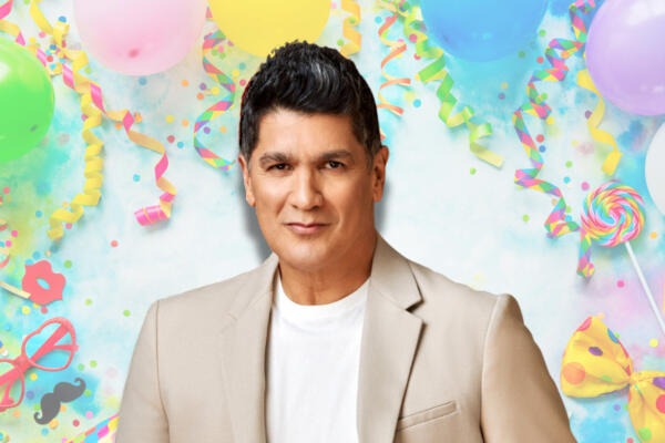 “El galán del merengue”, Eddy Herrera, está de cumpleaños. Foto: CDN Digital 