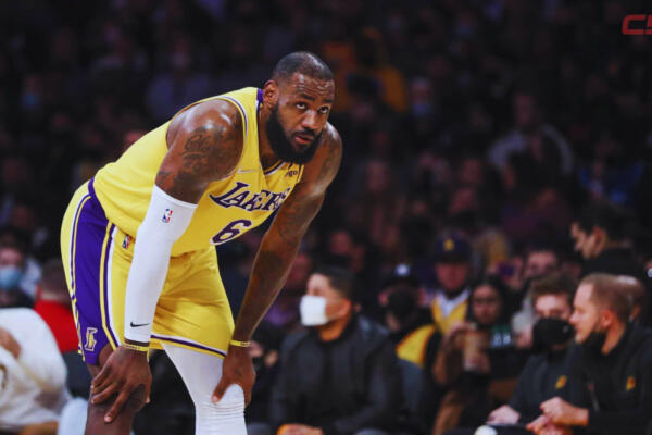 El jugador de baloncesto estadounidense, LeBron James. Foto: Fuente externa