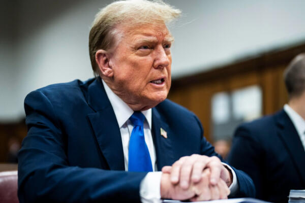 Expresidente Donald Trump, candidao presidencial de EE.UU.-
Foto: fuente externa