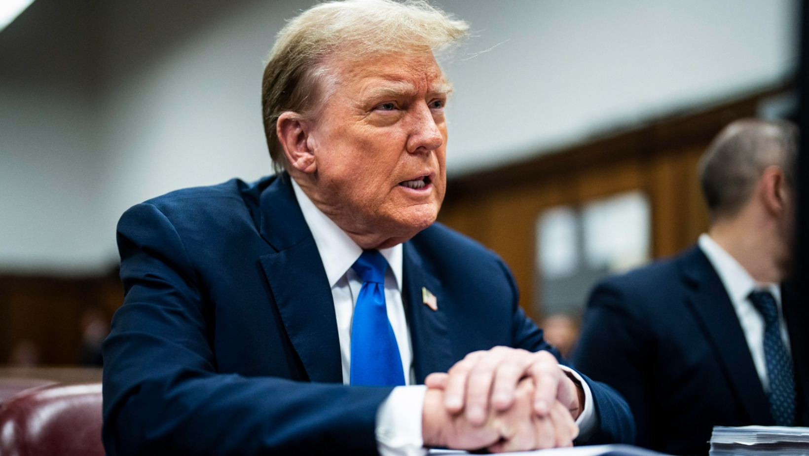 El juicio penal contra Trump completa selección de 12 jurados