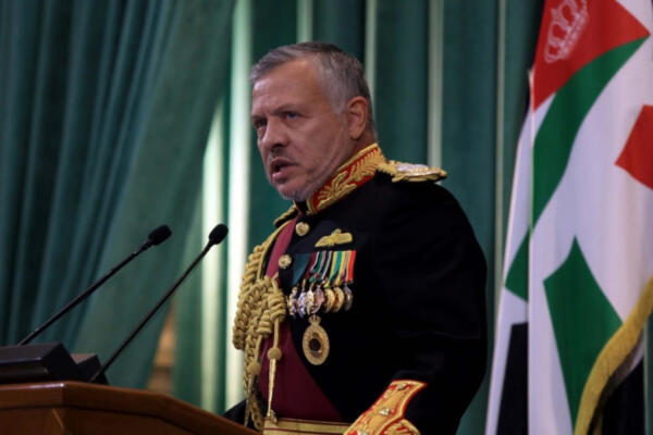 El rey de Jordania, Abdalá II bin Al Hussein. Foto: Fuente externa