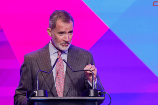El rey de España, Felipe VI. Foto: Fuente externa 
