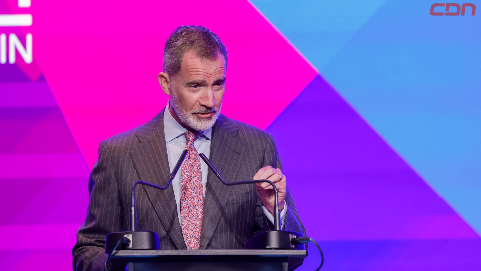 El rey de España, Felipe VI. Foto: Fuente externa