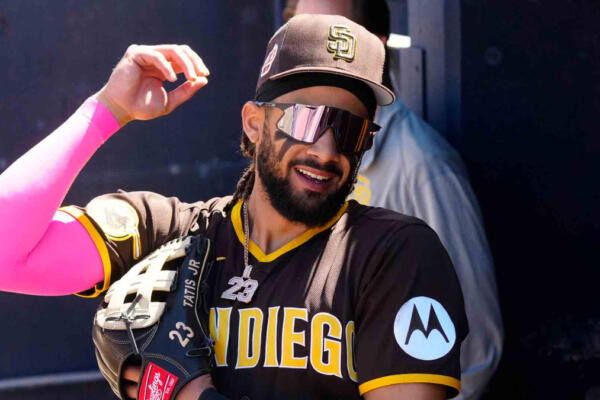 Tatis Jr. tuvo una respuesta ejemplar para el lanzador 