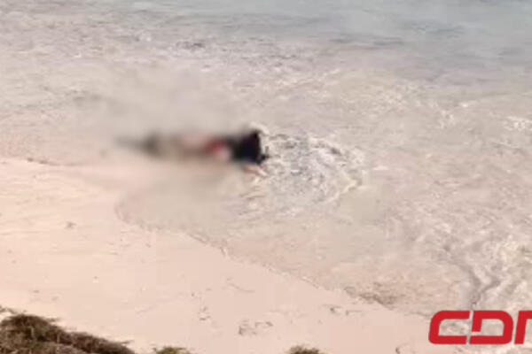 Hombre encontrado muerto y atado de pies y manos.