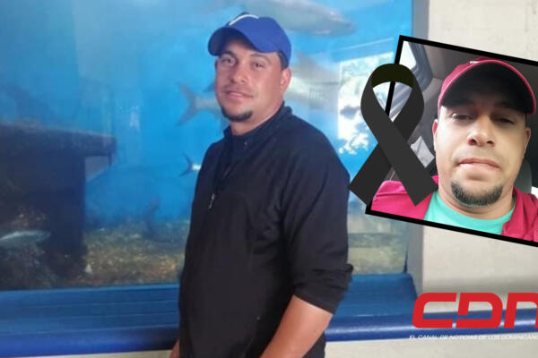 Francisco José Ortiz, hombre que presuntamente se opuso a extracción de arena en río y fue hallado muerto. Foto CDN Digital