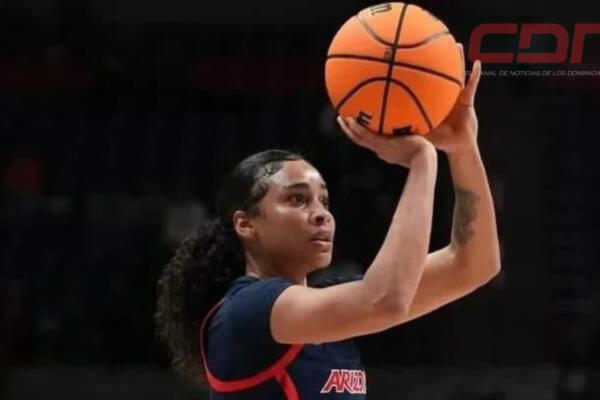 Esmery Martinez, jugadora de la WNBA. Foto: CDN Digital