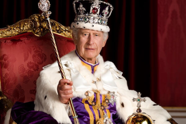 El rey Carlos III. Foto: Fuente externa