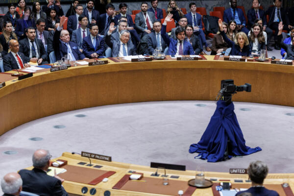 Consejo de Seguridad  de la ONU. Foto: Fuente externa 