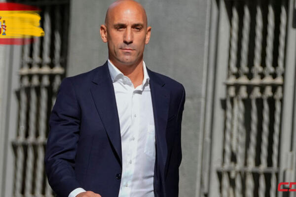 El expresidente de la RFEF, Luis Rubiales. Foto: CDN Digital