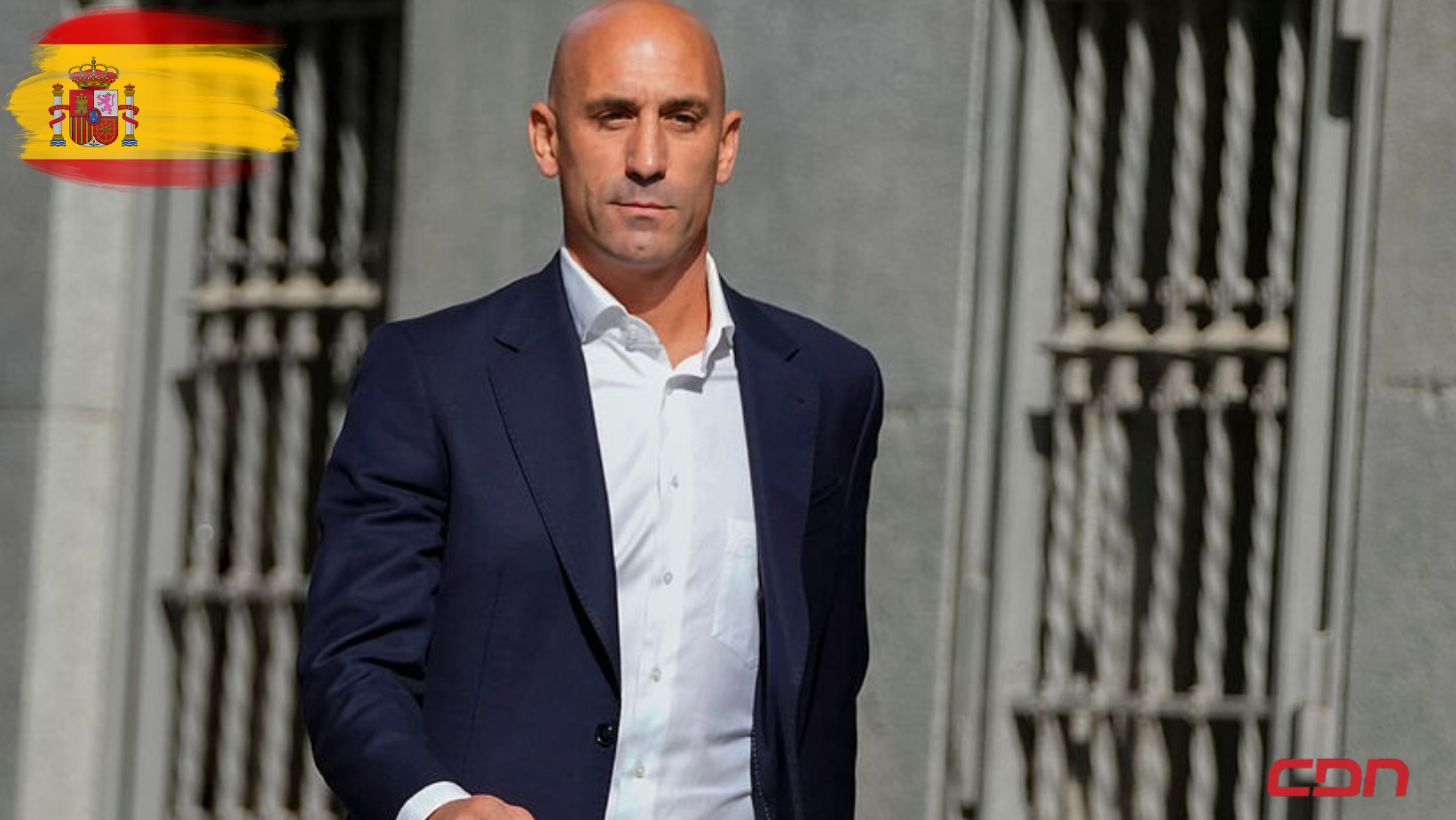 El expresidente de la RFEF, Luis Rubiales. Foto: CDN Digital