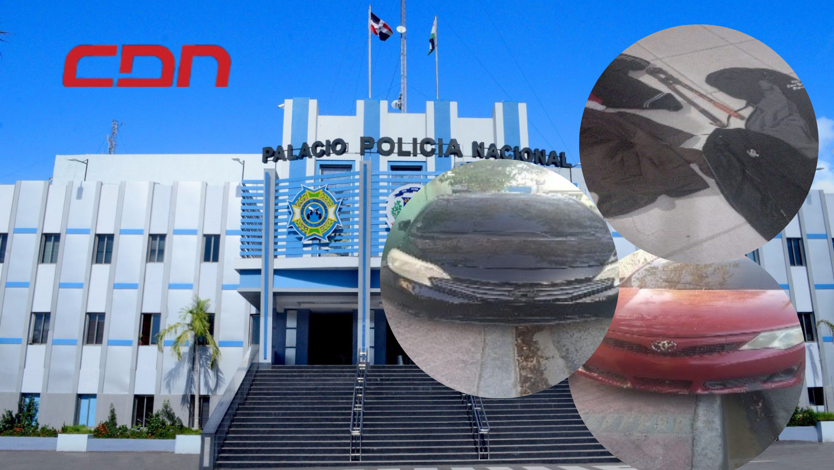 Los detenidos se encuentran bajo control del Ministerio Público, para los fines legales correspondientes. Foto: CDN