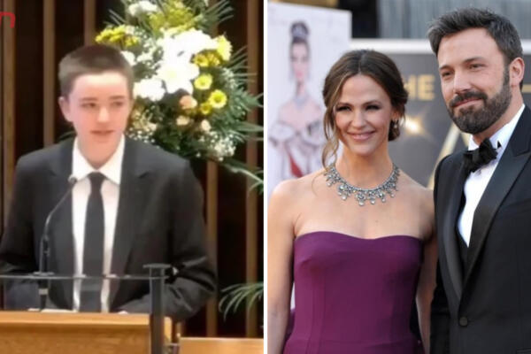 Fin, la hija de los actores Ben Affleck y Jennifer Garner. Foto: CDN Digital 