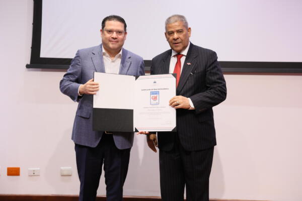 Eduardo Sanz Lovatón y Dario Castillo.
Foto: fuente externa