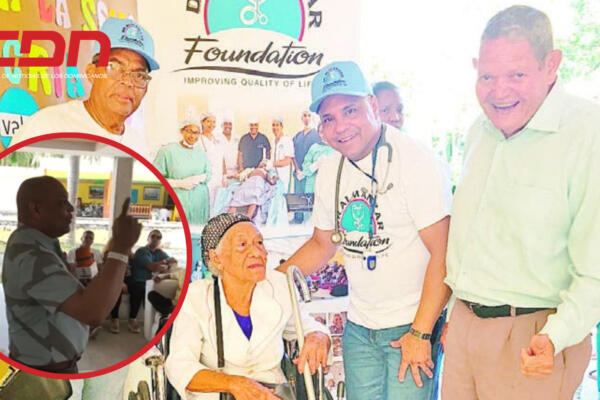 Freddy Almánzar, presidente de la fundación. Foto CDN Digital