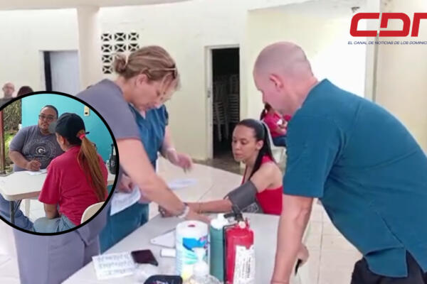 Los operativos se realizaron en las comunidades de Brisas de Ocampo, Villa Cafetalera en Santiago y en el Sector Hatico en la Vega