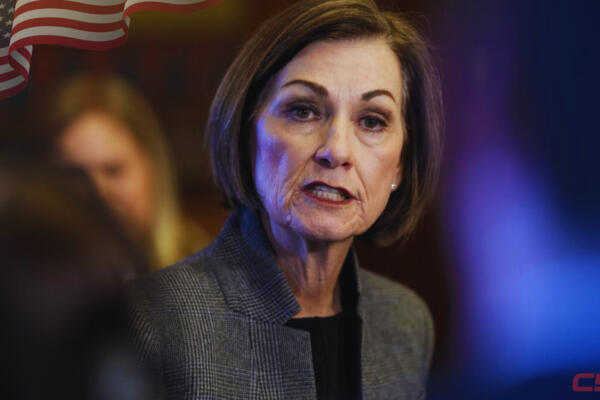 La gobernadora de Iowa, Kim Reynolds. Foto: Fuente externa 