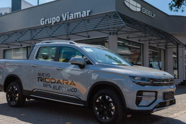Nueva Geely Riddara RD6 del Grupo Viamar. Foto: fuente externa. 