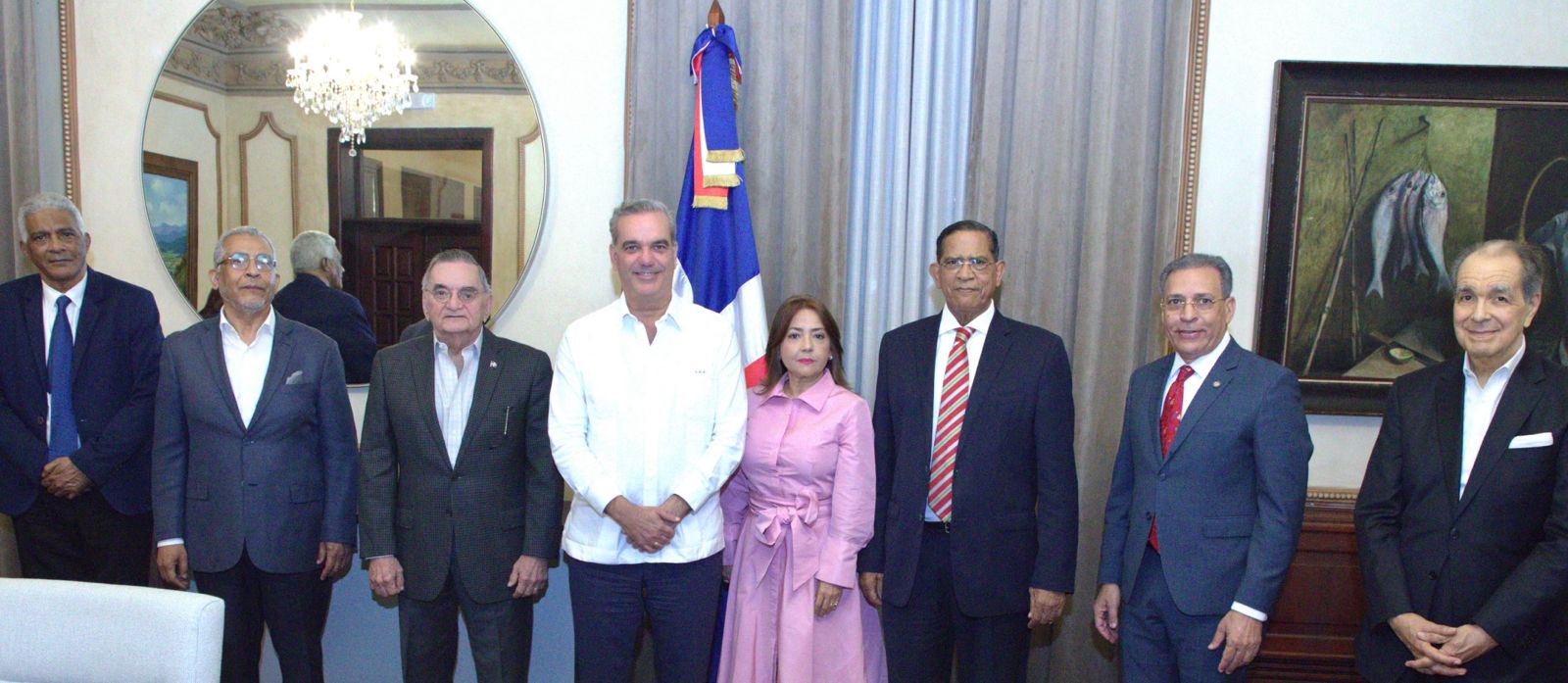 Grupo de Balagueristas muestran apoyo a reelección de Abinader