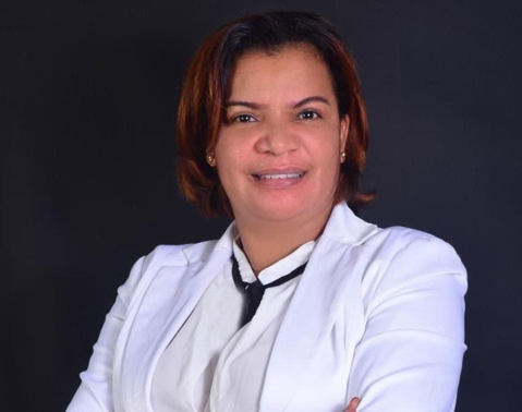 Rafaela Javier, gobernadora de Monte Plata. (Foto: Fuente externa)