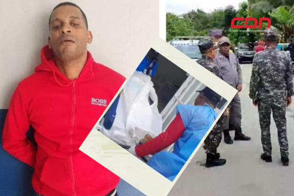 PN captura presunto implicado en doble homicidio en el Ensanche Naco. (Foro: CDN Digital)