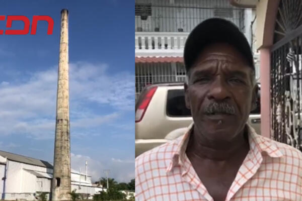 Solicitan derrumbe de chimenea de viejo ingenio Catarey
