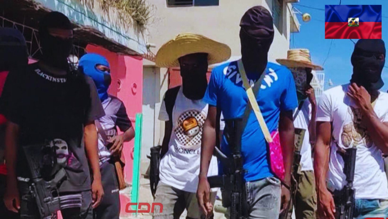 Las bandas armadas mantienen en zozobra a Haití. Foto: CDN Digital
