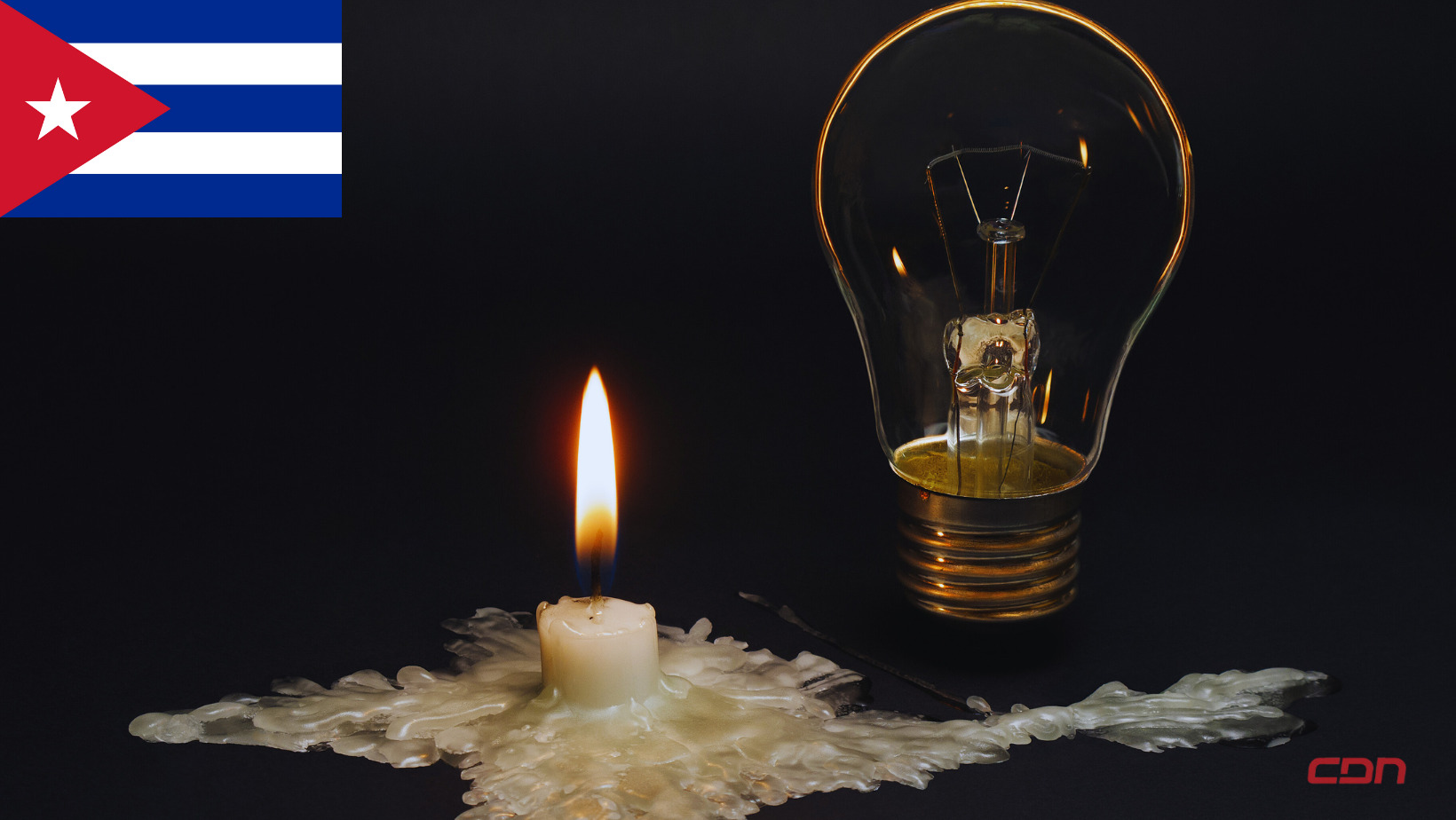 Los apagones serán hasta un 17 % del territorio cubano. Foto: CDN Digital