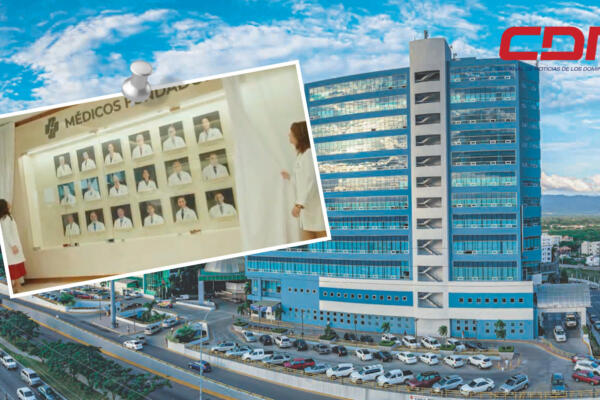 Nueva galería fotográfica del Hospital Metropolitano de Santiago (HOMS). Foto CDN Digital	