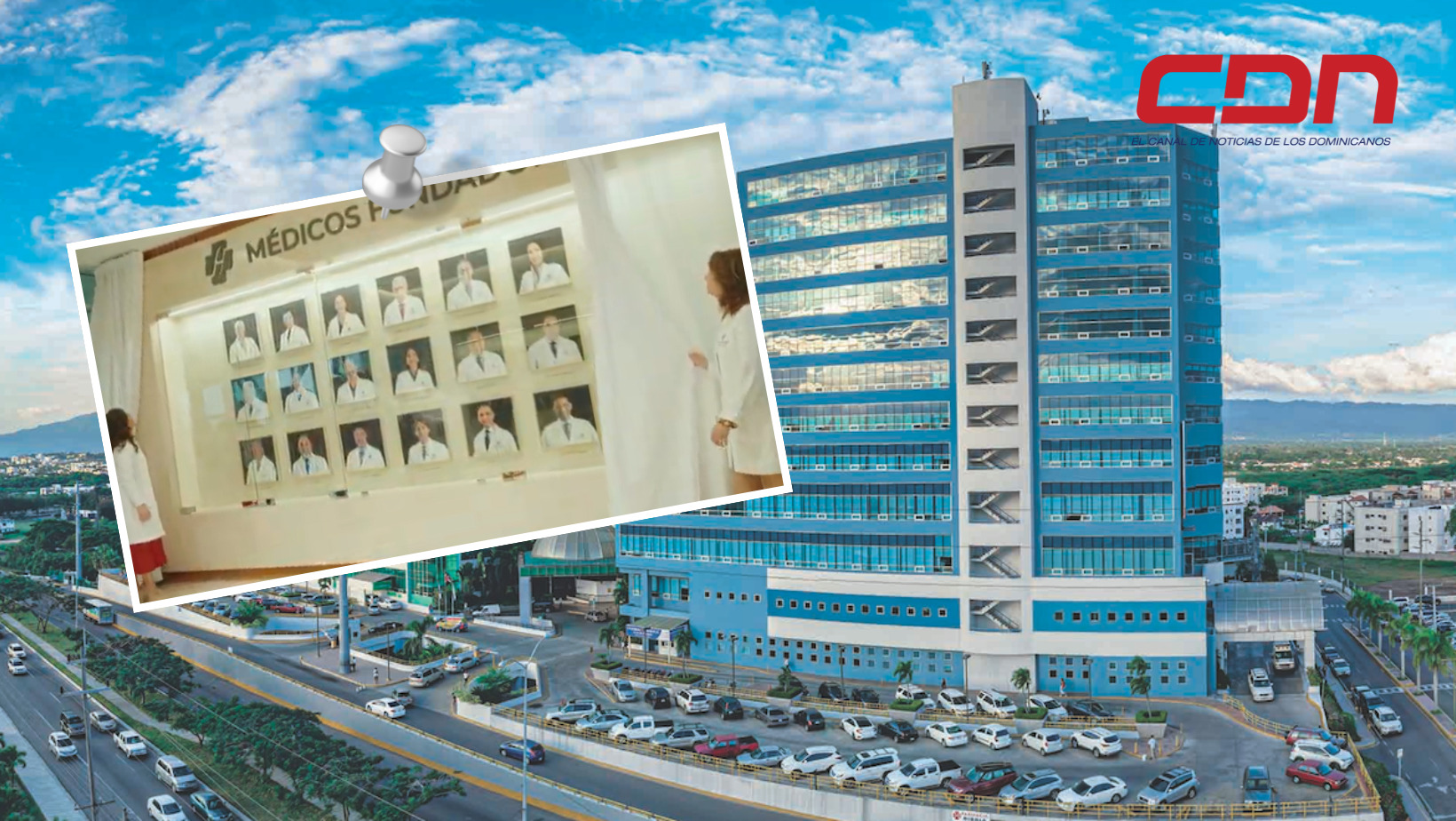 Nueva galería fotográfica del Hospital Metropolitano de Santiago (HOMS). Foto CDN Digital