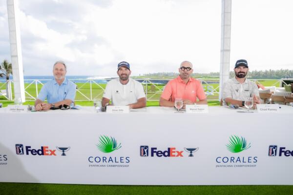 Corales Puntacana Resort, sede del primer y único PGA TOUR Event de República Dominicana, fue diseñado por el mundialmente famoso arquitecto Tom Fazio. Foto. Fuente externa