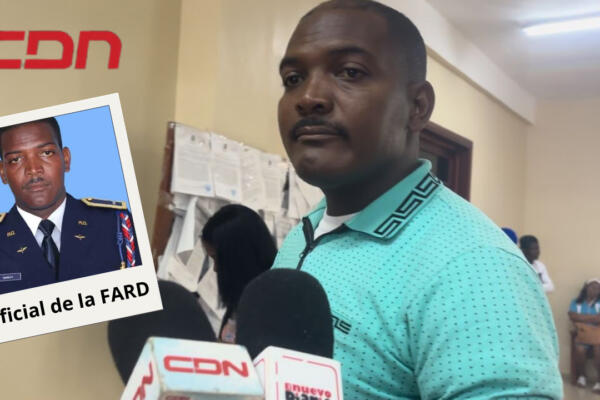 Primer teniente de la FARD, Domingo Ramírez Rosario, acusado de matar civil en Puerto Plata. Foto CDN Digital