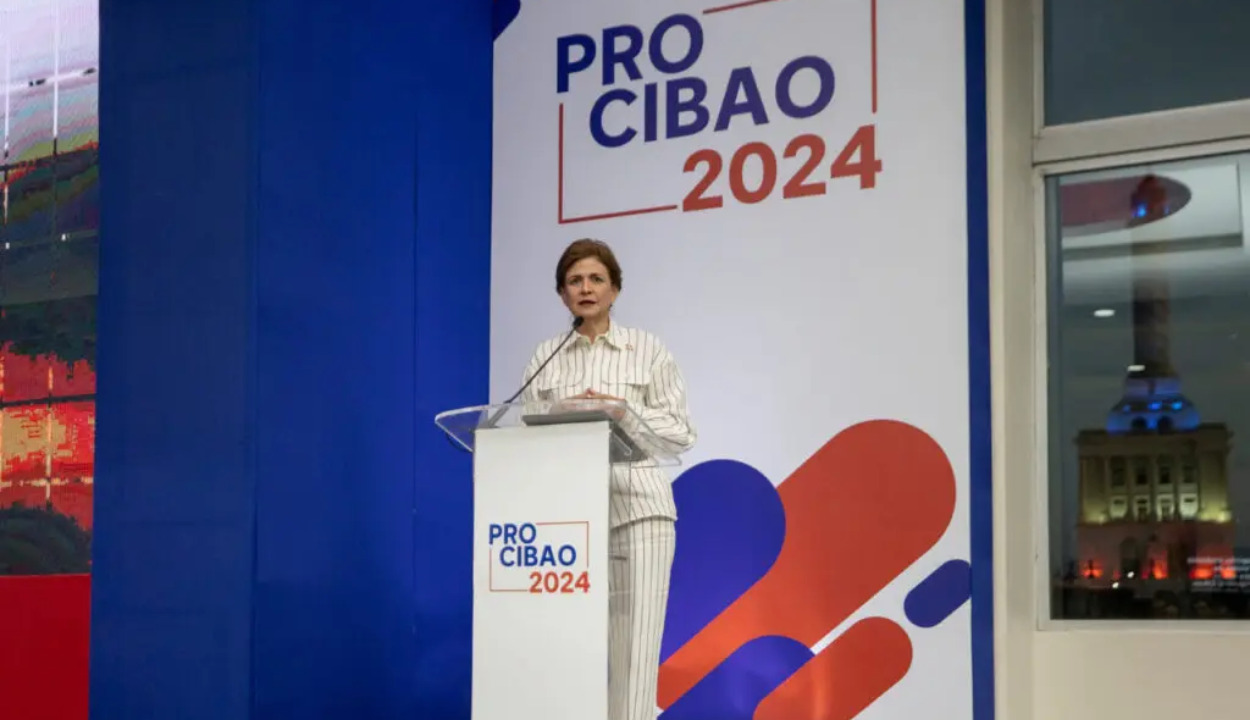 Raquel Peña, vicepresidenta de la República Dominicana